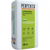 Купить Шпатлевка Perfekta Глайд Премиум цементная 20 кг по низкой цене