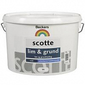 Купить Клей-грунт Beckers Scotte Lim & Grund для стеклообоев 10 л по низкой цене