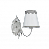Купить Бра Maytoni Bouquet ARM023-01-S серое E14 40W 220V по низкой цене
