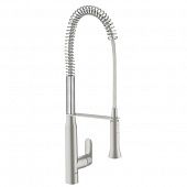 Купить Смеситель Grohe K7 32950DC0 для кухни суперсталь профессиональный по низкой цене