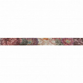 Купить Плитка Estima Milagro Cenefa Flowers 01 керамическая, матовая, 504х9х50 мм по низкой цене