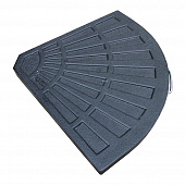 Купить Утяжелитель для подвесного зонта полирезиновый 14 кг по низкой цене