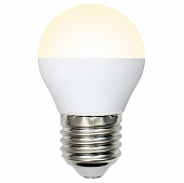 Купить Лампа Volpe Norma LED-G45-9W/WW/E27/FR/NR 3000K светодиодная по низкой цене