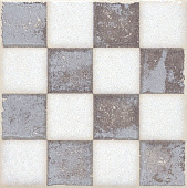 Купить Вставка Kerama Marazzi STG/A404/1266 Амальфи керамическая орнамент коричневая 99х99 мм по низкой цене