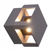 Купить Светильник Elektrostandard 1606 Techno LED Tellus 12 Вт графит настенный по низкой цене