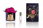 Купить Букет Cote Noire Rouge Carmin ароматический в черном стекле по низкой цене