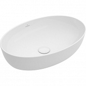 Купить Раковина Villeroy & Boch Artis 419861R1 накладная Альпин 610х410 мм по низкой цене