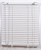 Купить Жалюзи Ecodecor белый алюминий 80х160 см по низкой цене