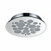 Купить Светильник Maytoni Glitter MOD445-01-N хром LED 18W 220V потолочный по низкой цене