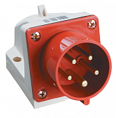 Купить Вилка IEK ССИ-515 PSR52-016-5 силовая наружной установки 16А 3P+PЕ+N 380В по низкой цене