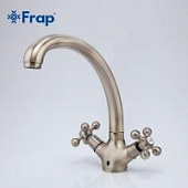 Купить Смеситель FRAP F4219-4 на кухню м/кер бронза по низкой цене