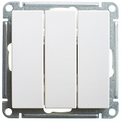 Купить Выключатель Schneider Electric W59 VS0510-351-1-86 трехклавишный белый по низкой цене