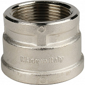 Купить Муфта Stout переходная SFT-0006-112114 1 1/2х1 1/4 дюйма никелированная с внутренней резьбой по низкой цене