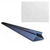 Купить Раскладка Cesal H-15 Профи Эконом 3306 белая матовая для реечного потолка 3000 мм по низкой цене