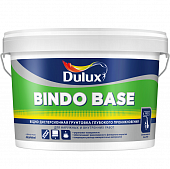 Купить Грунтовка Dulux Bindo Base  акриловая, глубокого проникновения, универсальная 2,5 л по низкой цене