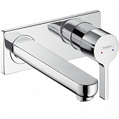 Купить Смеситель Hansgrohe Metris S 31163000 для раковины по низкой цене