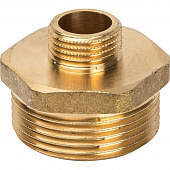 Купить Ниппель Stout переходной SFT-0003-011412 1 1/4х1/2 дюйма с наружной резьбой по низкой цене