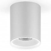 Купить Светильник Gauss Overhead HD011 белый 12W 4100К IP20 светодиодный по низкой цене