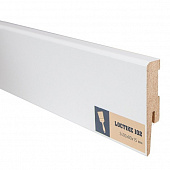 Деревянный, металлический, пластиковый напольный плинтус.