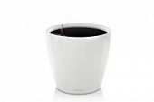 Купить Кашпо Lechuza Classico white high gloss 35x33 см по низкой цене