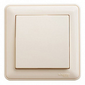 Купить Выключатель Schneider Electric W59 VS110-154-28 одноклавишный Слоновая кость по низкой цене