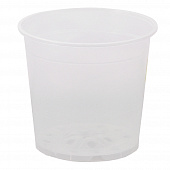 Купить Горшок для орхидей технологический d 17 см по низкой цене