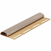 Купить Планка Docke Lux финишная Орех 3050 мм по низкой цене