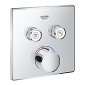 Купить Смеситель Grohe Grohtherm SmartControl для душа, внешняя часть 29148000 по низкой цене