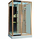 Купить Душевая кабина Niagara Lux NG-7713GR 1200х820х2150 мм по низкой цене