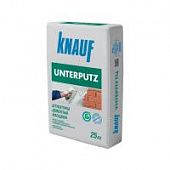 Купить Штукатурка Knauf Унтерпутц УП-210 фасадная 25 кг по низкой цене