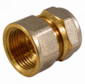 Купить Соединение CTM обжимное CCF01634 с внутренней резьбой 16 мм 3/4 дюйма по низкой цене