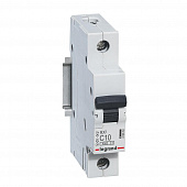 Купить Автоматический выключатель Legrand RX3 419662 1P C 10A 4,5 кА по низкой цене