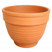 Купить Горшок-миска d27 см терракотовая по низкой цене