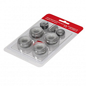 Купить Набор Royal Thermo 1/2'' Silver Satin присоединительный по низкой цене