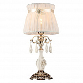 Купить Лампа Maytoni Elegant ARM324-11-G белая E27 40W 220V настольная по низкой цене