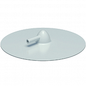 Купить Штуцер Технониколь ПВХ инъекционный угловой 180х10 мм по низкой цене