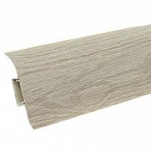 Деревянный, металлический, пластиковый напольный плинтус.