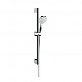 Купить Гарнитур Hansgrohe Crometta 1 jet Green 26554400 душевой по низкой цене