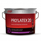 Купить Краска Parade Professional E20 Pro Latex20 латексная, интерьерная, полуматовая, основа С 2,7 л по низкой цене