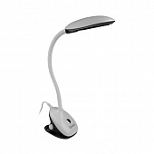 Купить Лампа Uniel TLD-529 Black-White черно-белая LED 4W 220V настольная по низкой цене