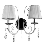 Купить Бра Arte lamp Romana snow A1743AP-2WH по низкой цене