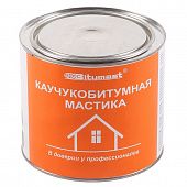 Купить Мастика Bitumast каучукобитумная 2 л по низкой цене