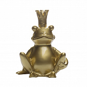 Купить Статуэтка Garda Decor D2318 Лягушка-Король 18х14х23 см по низкой цене