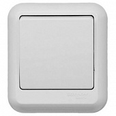Купить Выключатель Schneider Electric Прима A16-051-B одноклавишный белый по низкой цене