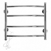 Купить Полотенцесушитель Domoterm Классик DMT 109-4 электрический, левое подключение 500х500 мм по низкой цене