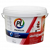 Купить Краска интерьерная акриловая Profilux PL-07А 14 кг по низкой цене