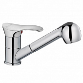 Купить Смеситель Zollen Mainz для кухни MA72410522 с вытяжным изливом по низкой цене