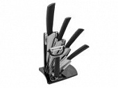 Купить Ножи Borner кухонные на подставке "Веер" по низкой цене