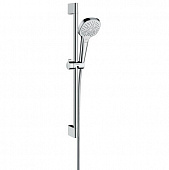 Купить Гарнитур Hansgrohe Croma Select E Multi EcoSmart 26581400 душевой по низкой цене