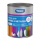 Купить Эмаль Текс Профи для дерева и металла база D глянцевая 0,9 л по низкой цене